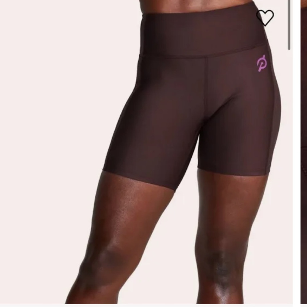 Peloton Women‘s Show Up 7” High Rise Side Rib Bike Short